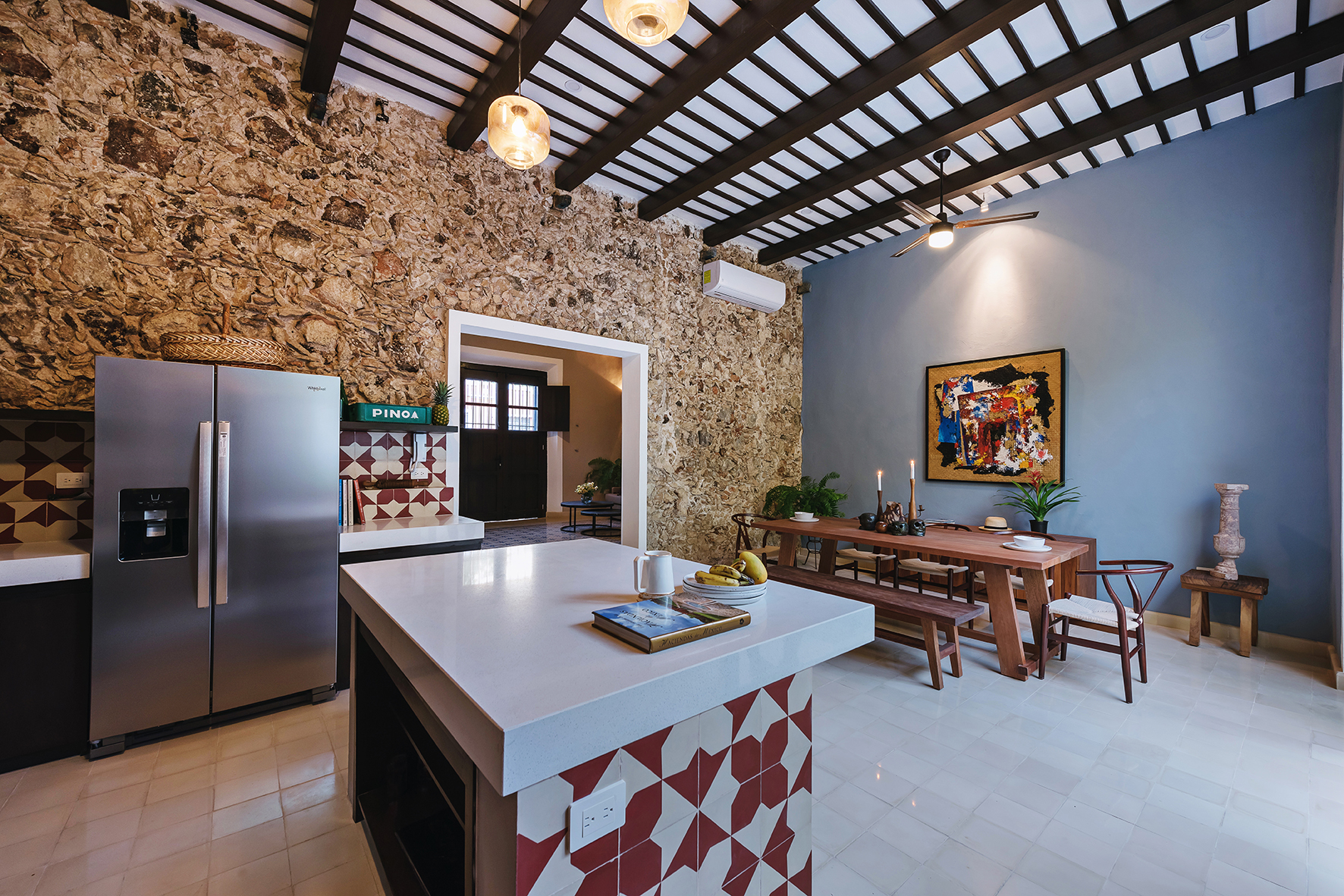 Cocina casa Merida Centro